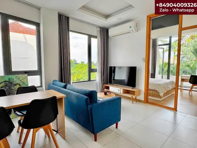 1BR • 45 m² representative interior