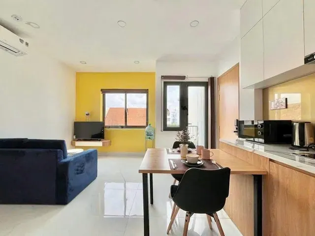 1BR collection • 45 m² representative interior
