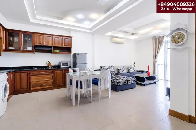 2BR • 110 m² representative interior