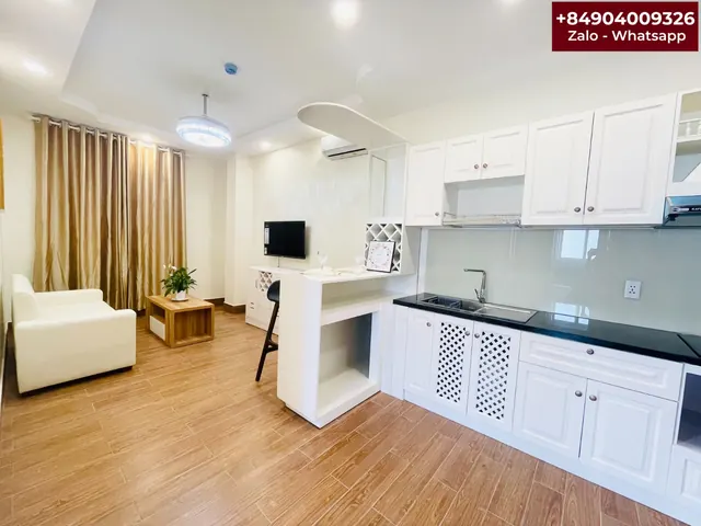 1BR • pool + gym representative interior