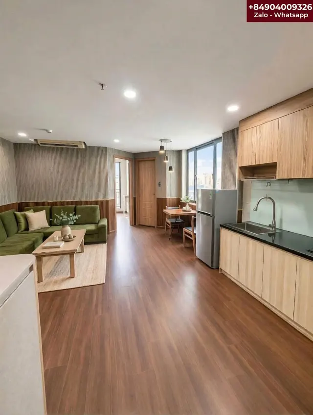 1BR • 50 m² representative interior