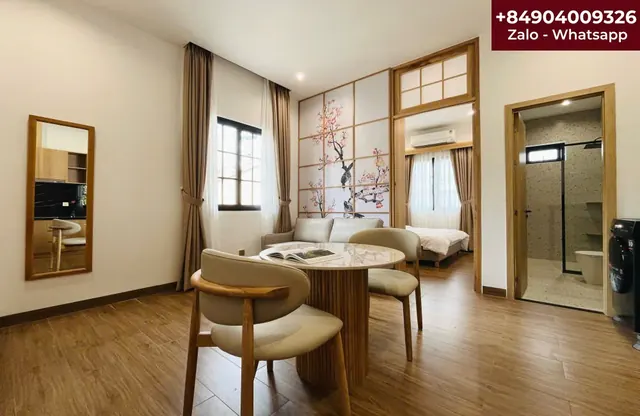 1BR • 45 m² • pool + gym representative interior
