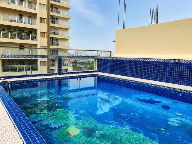2BR • 80 m² • pool + gym photo 1