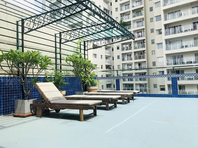 2BR • 80 m² • pool + gym photo 3