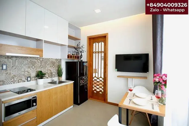 1BR • 35 m² • pool + gym photo 3