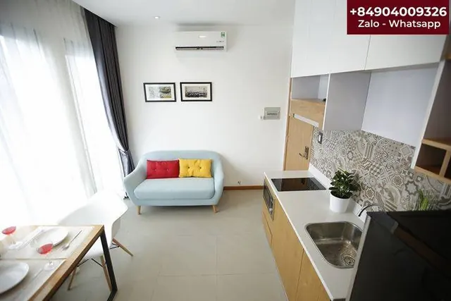 1BR • 35 m² • pool + gym photo 4