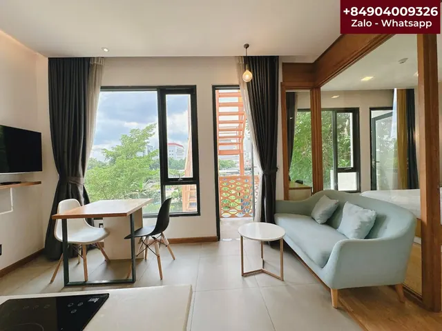 1BR • 35 m² • pool + gym representative interior
