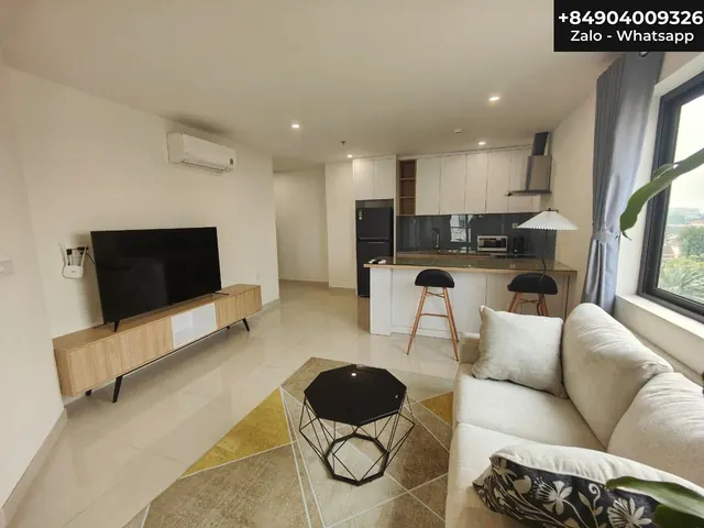 Blue Eyes • 2BR • 70 m² representative interior