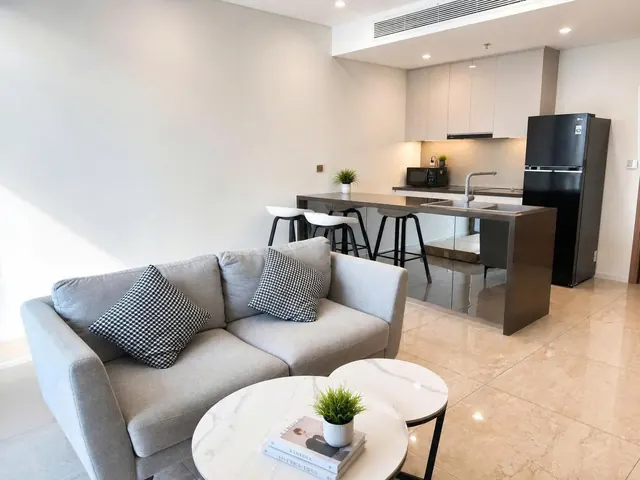 Thao Dien Green • 1BR • 55 m² representative interior